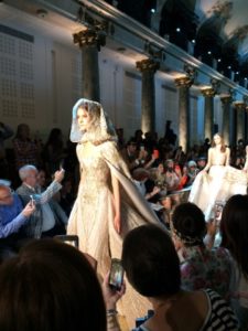 fashion show paris - getting married in paris 6