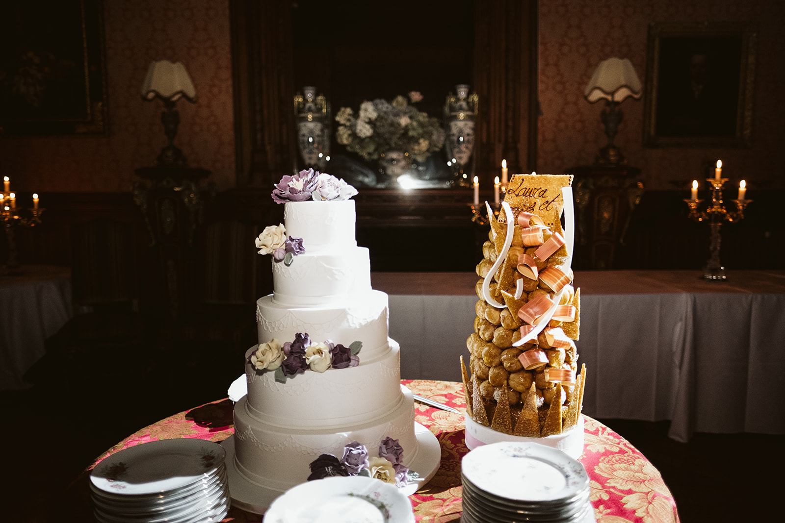 wedding cake France